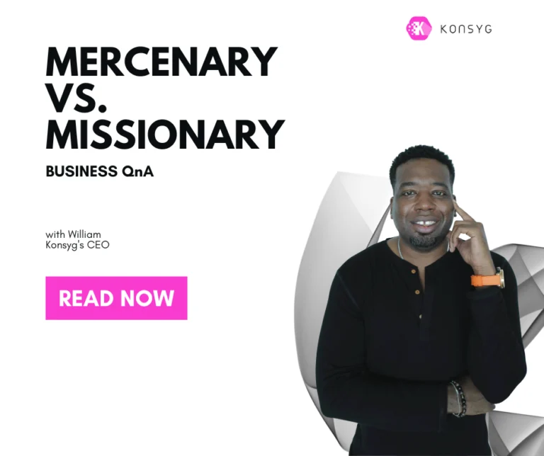 missionary vs mercenary
