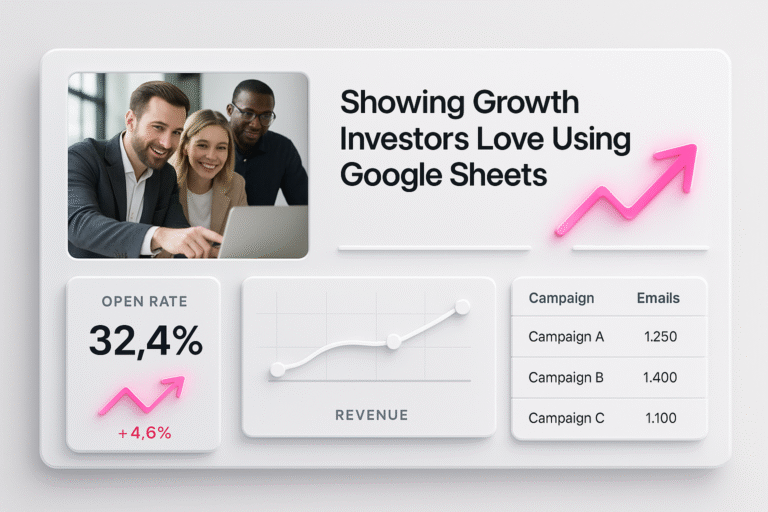 B2B Google Sheets Email Marketing