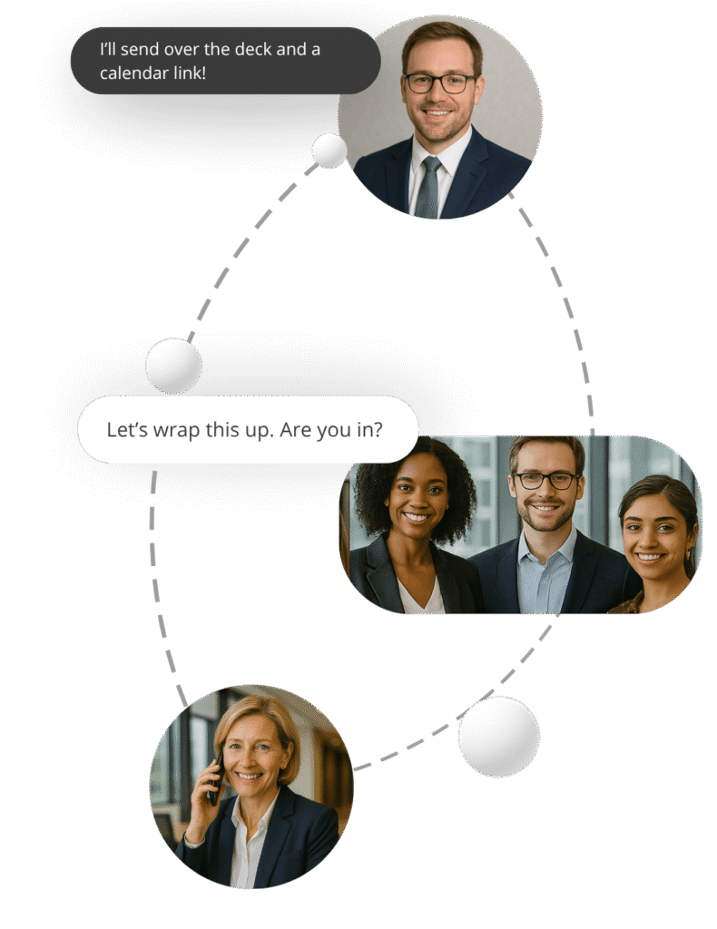 B2B lead generation agency