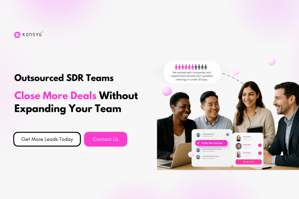 Outsourced SDR Teams