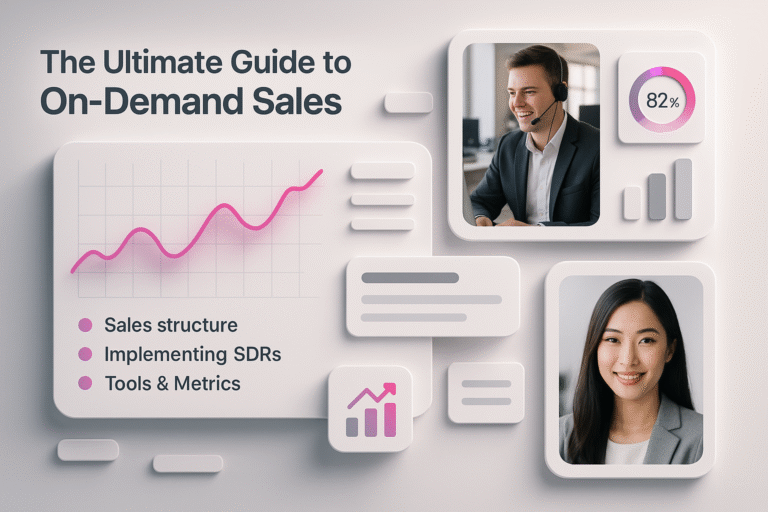 B2B On-Demand Sales