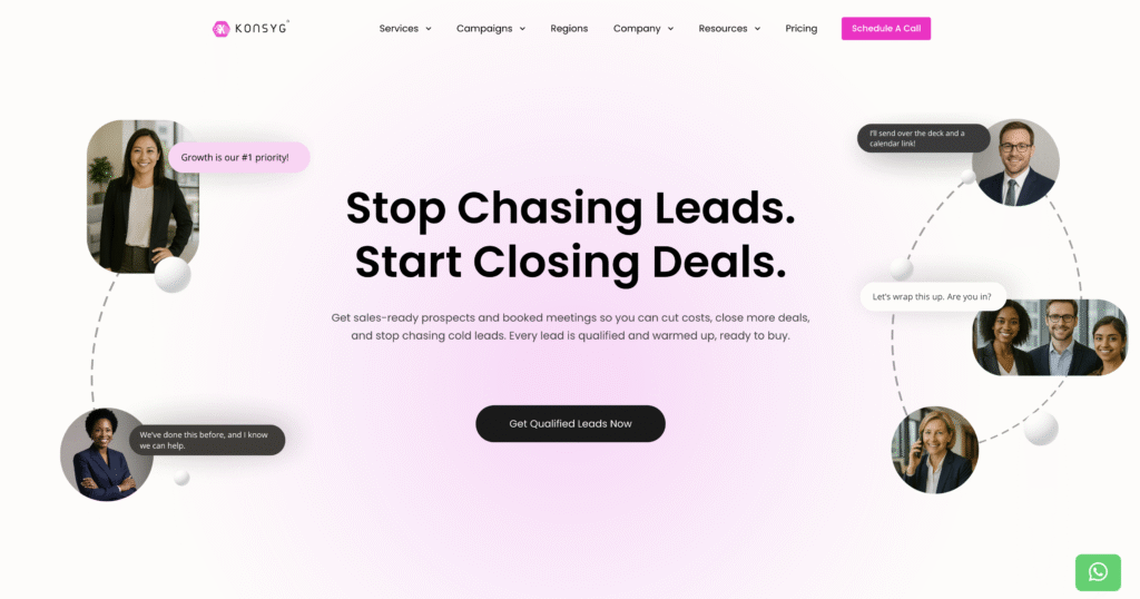 Your No.1 B2B Lead Generation Partner
