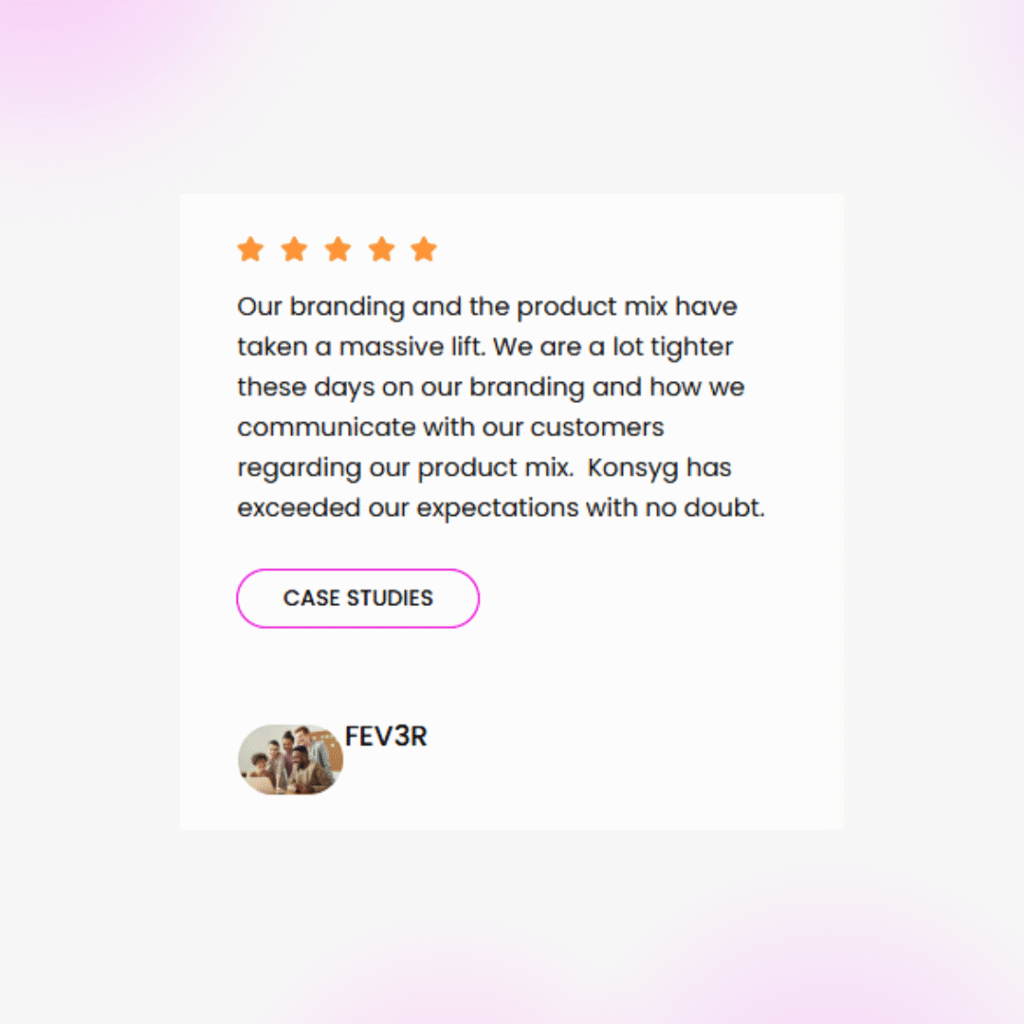 Client Testimonial