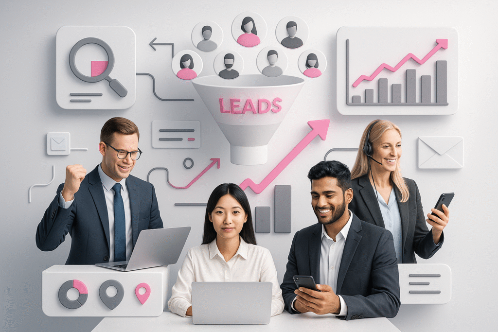 B2B Lead Generation in the US