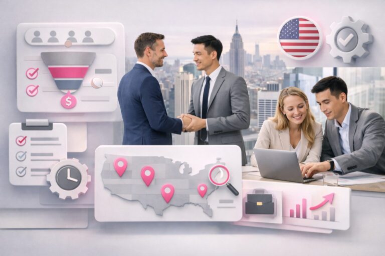 B2B Sales Outsourcing in US