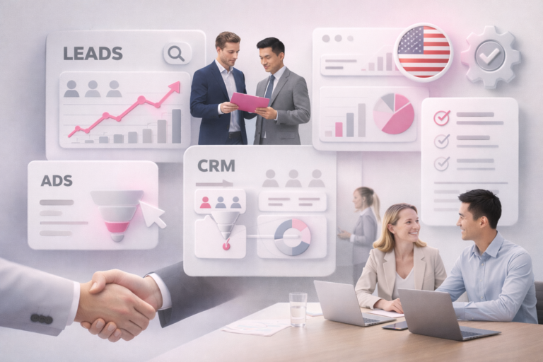 B2B Lead Generation in the US