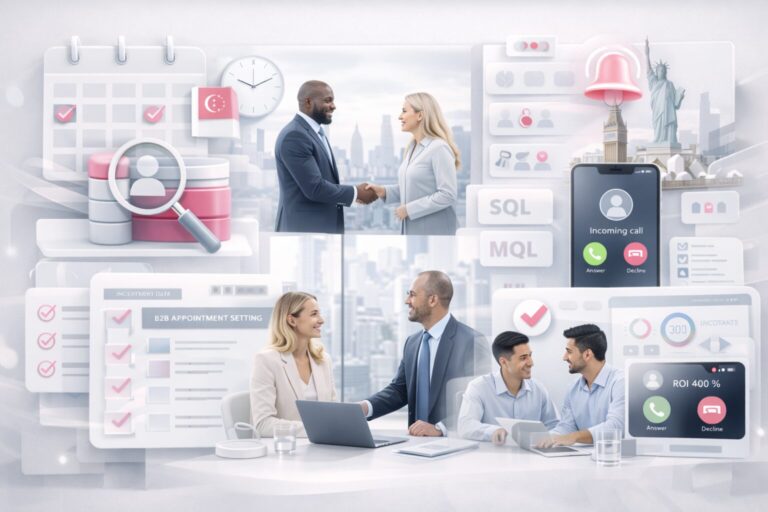 B2B Appointment Setting for SaaS Companies