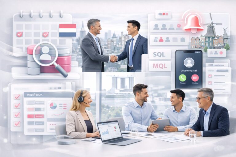 B2B Lead Generation in Netherlands