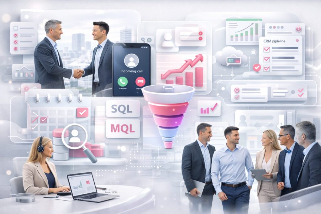 b2b sales outsourcing