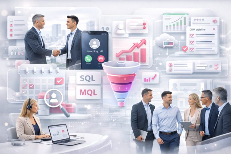 b2b sales outsourcing