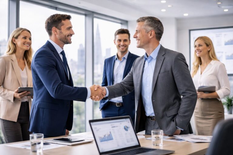 B2B Sales Outsourcing