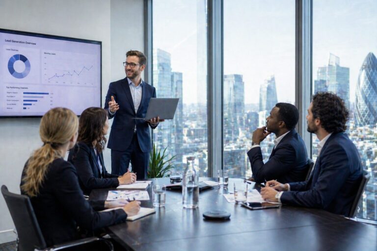B2B Lead Generation in the USA