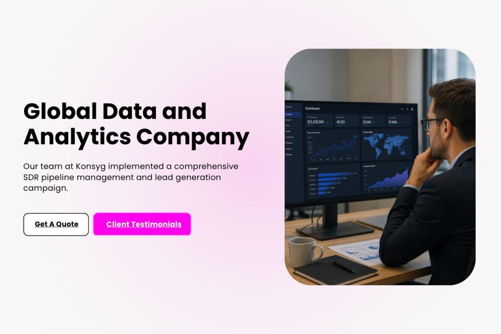 B2B Lead Generation in SaaS