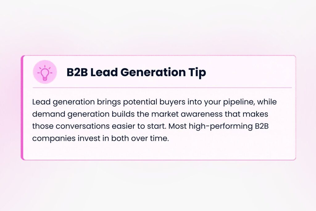 Lead Generation
