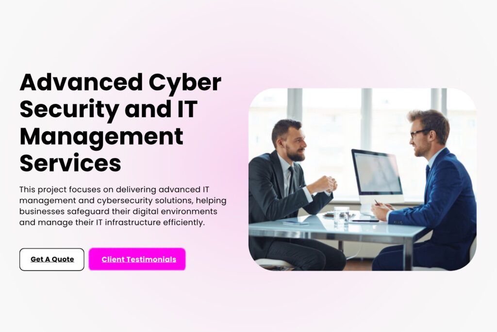 Cybersecurity in UK