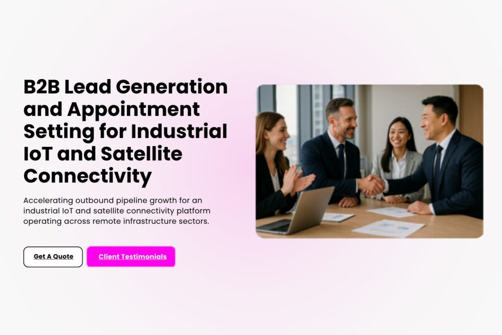 B2B Lead Generation in Netherlands