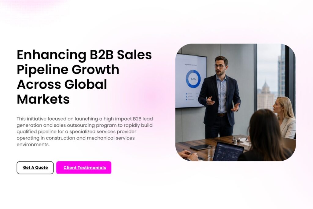 Germany B2B Lead Gen