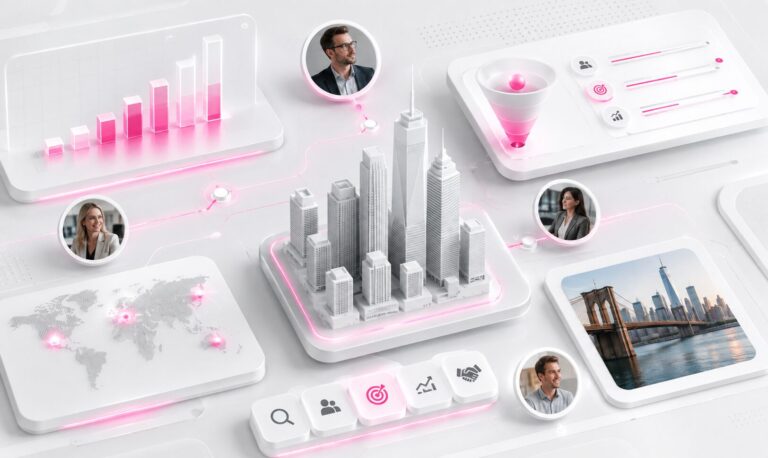 B2B lead generation for FinTech companies in Chicago
