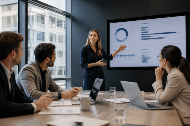 B2B lead generation USA
