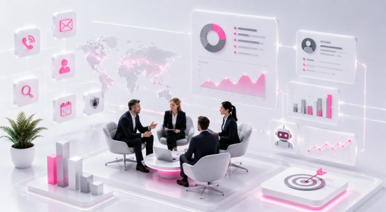 B2B lead generation companies USA