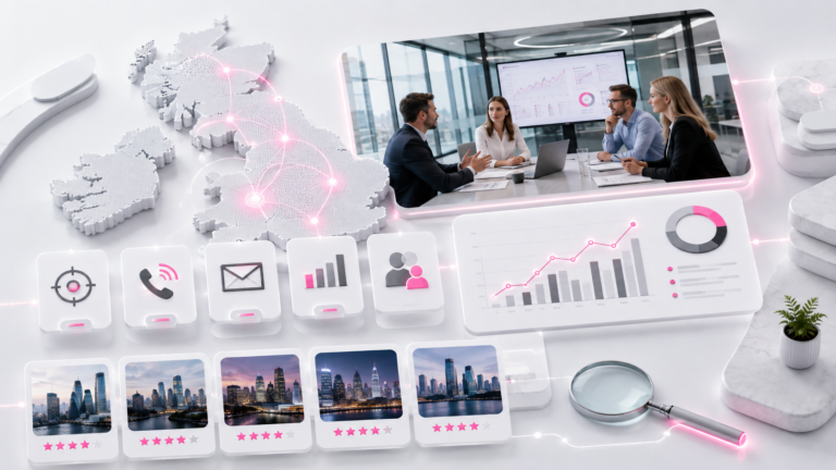 B2B lead generation agencies UK (2026-2027)