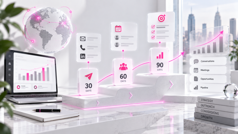 how long does outbound sales take