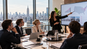 B2B lead generation US market expansion