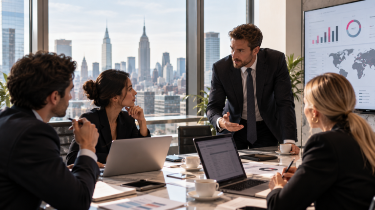 B2B lead generation agency in the US